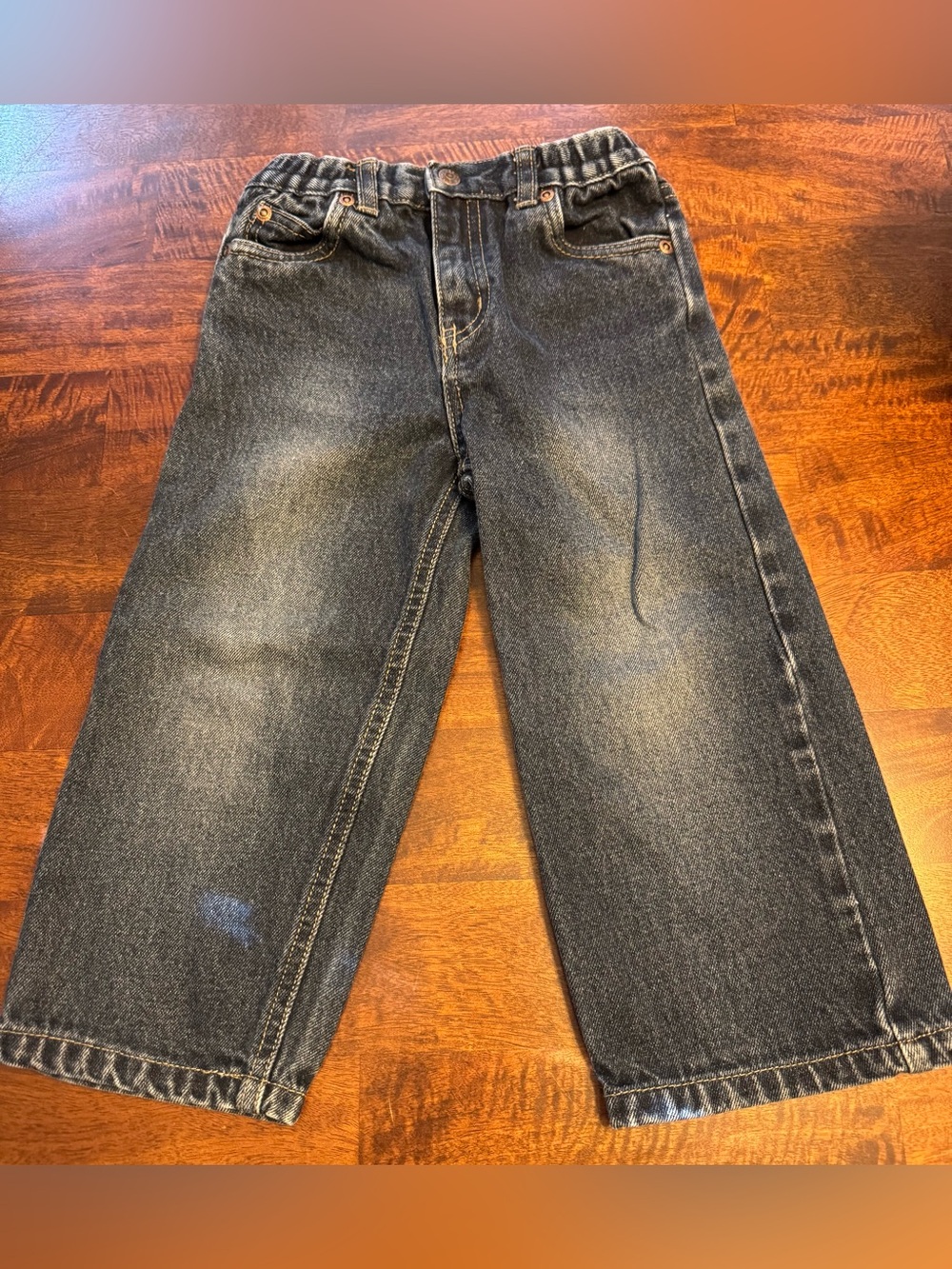 👖 The Children's Place Authentic Place 89 Jeans 4T Dark Wash